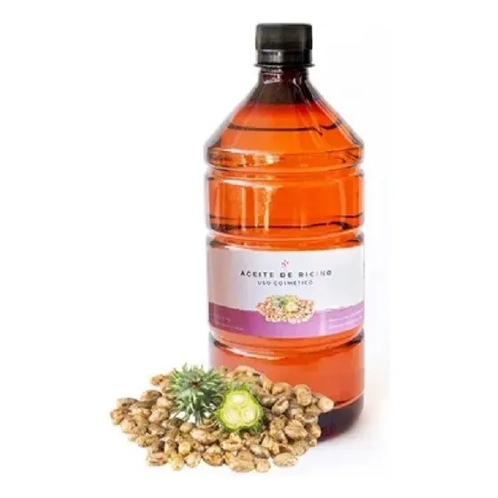 Aceite De Ricino - 1 Litro - Uso Cosmetico