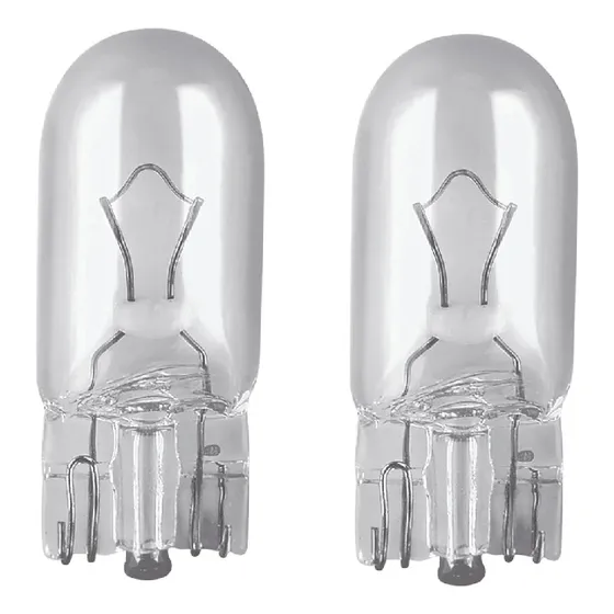 Kitx2 Lamparas Piojito Posición Tablero T10 W5w 12v W21x95d