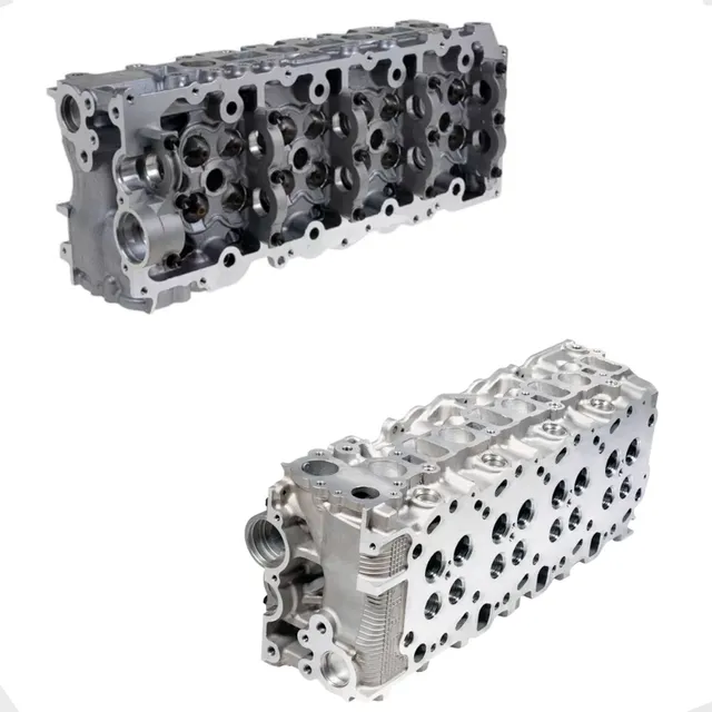 Cabeçote Toyota Hilux 2.5 16v 2kd + Par Comando + Valvulas