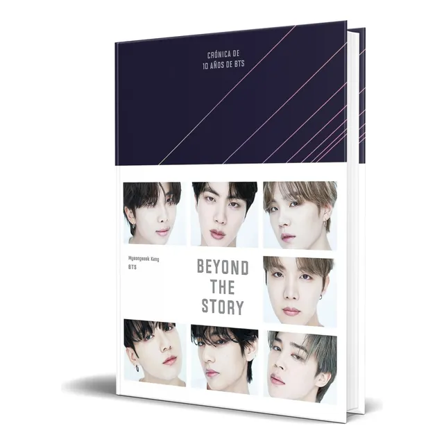 Libro Beyond The Story [ Bts ] Original: Crónica De 10 Años De Bts, De Bts., Vol. 1. Editorial Plaza & Janes, Tapa Dura En Español, 2023
