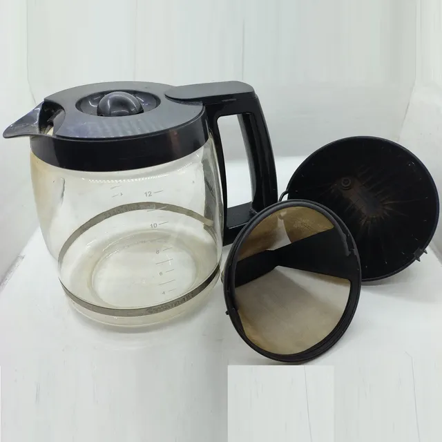 Repuesto Cafetera Cuisinart Modelo Dcc-1200 Vaso Filtro Pre