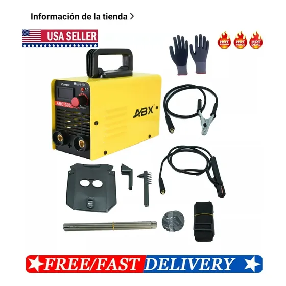 Maquina De Soldar Portatil Gran Potencia 110v