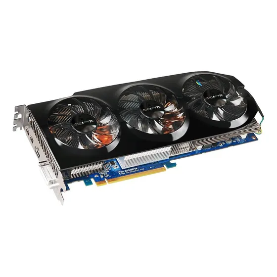 Placa De Video Radeon Gigabyte R9 280x 3gb Gddr5 Triple Fan