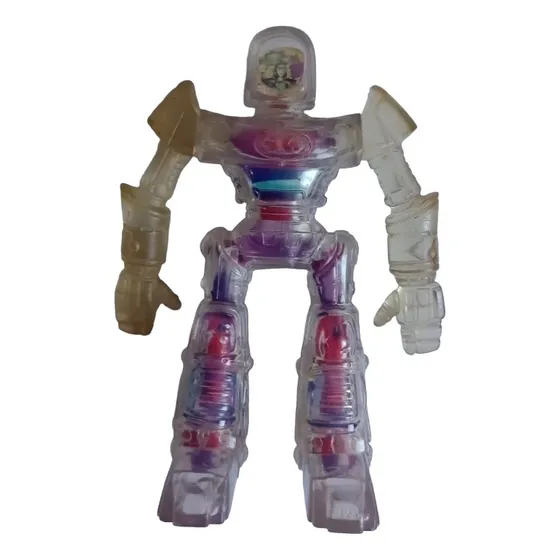 Robot Miramax Jx21 Figura Spykids Mcdonald's 2003