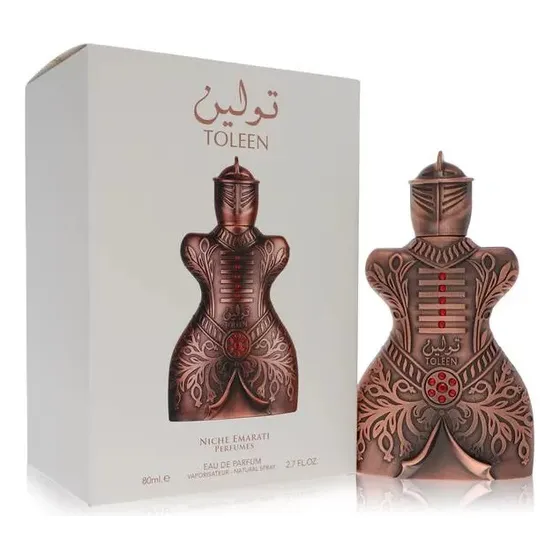 Perfume Toleen Niche Emarati By Lattafa 80 Ml Original Com Garantia