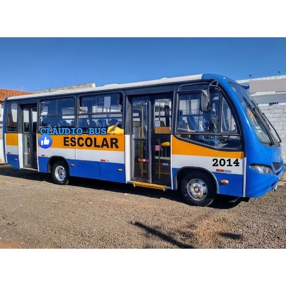 Micro Ônibus Urbano Vw 9.160 Ibrava 2014 Com 28 Lugares