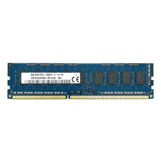 Memoria Ram 8gb Para Servidor Ddr3 1600 Mhz Pc3l 12800e 