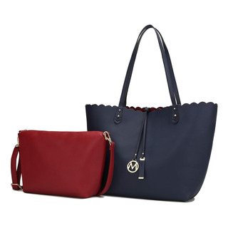 Mkf Bolso De Hombro Para Mujer Y Conjunto De Bolso Cruzado - Mkf Bolso De Hombro Para Mujer Y Conjunto De Bolso Cruzado -