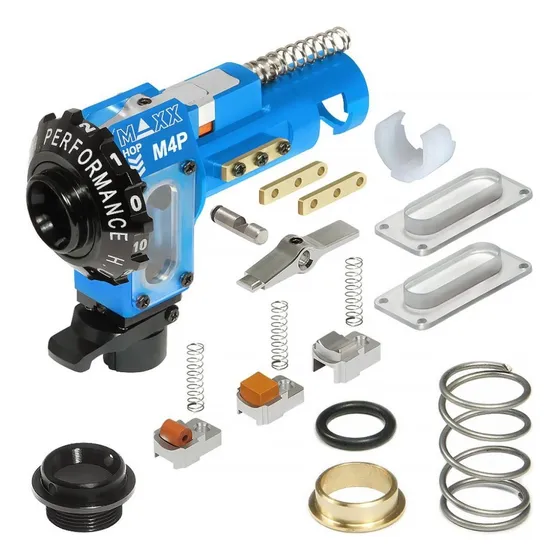 Hop Up Airsoft Maxx Model Cnc Aluminum Hop-up Chamber Me-pro
