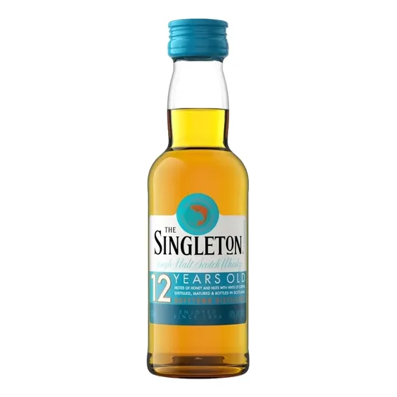Whisky 12 Anos Dufftown 50ml The Singleton