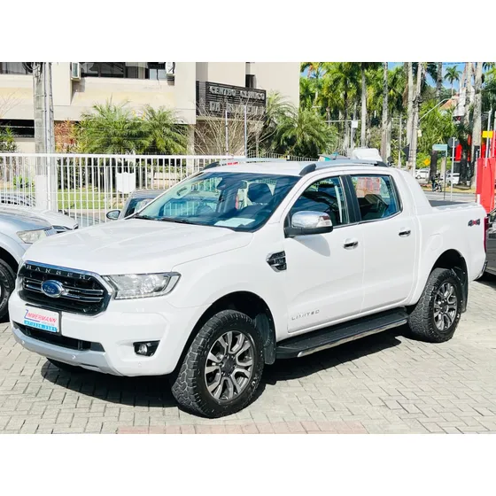 Ford Ranger 3.2 Limited Cab. Dupla 4x4 Aut. 4p
