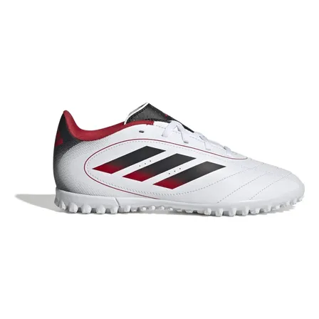 Guayos Fútbol Goletto Ix Césped Artificial Niños adidas Ftwr White/core Black/better Scarlet 21 Mx