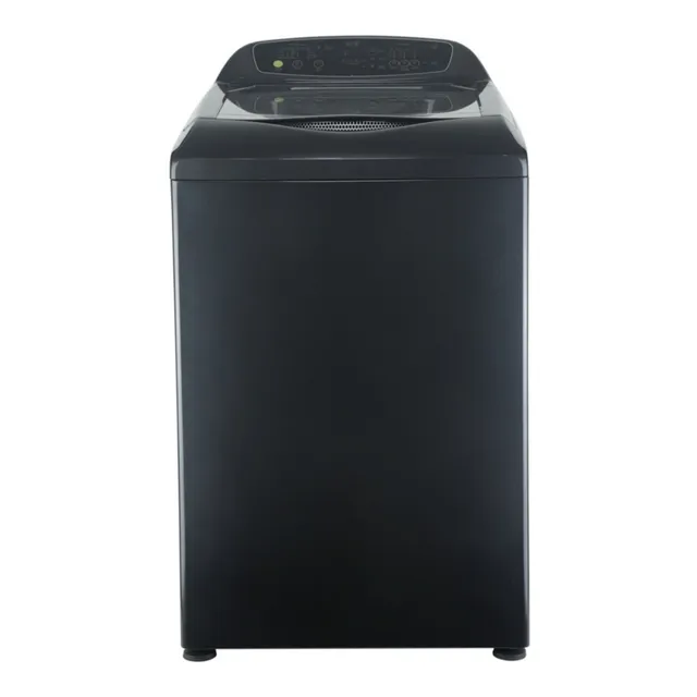 Lavadora automática Haceb Digital hasta 18kg 110V color grafito