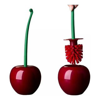 Cepillo Inodoro Cereza Manzana Fruta Limpia Baño Lavabo Cepillo Inodoro Cereza Manzana Fruta Limpia Baño Lavabo