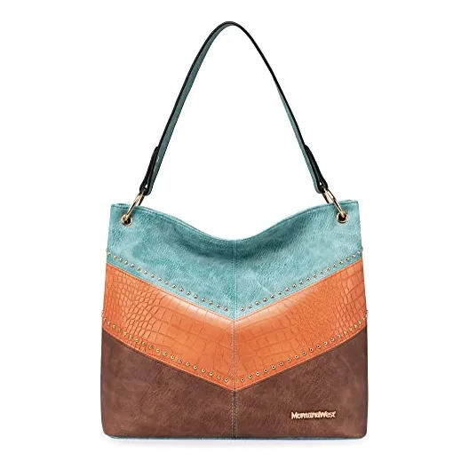 Montana West Large Hobo Bag Bolsos De Cuero Y Bolsos 674cg