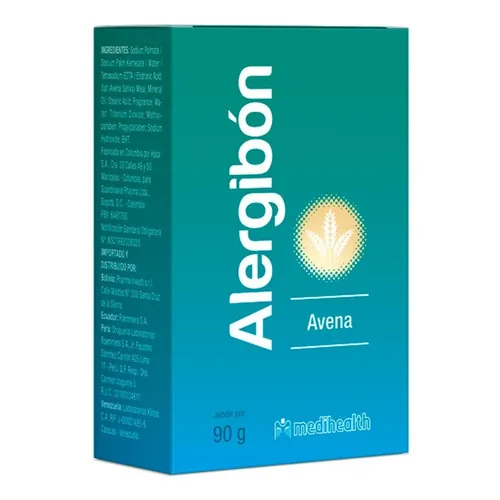 Jabón Alergibon Avena X 90 Gr - G A