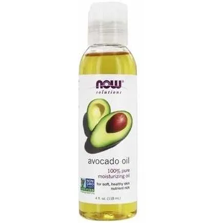 Aceite De Almendras, Uva Y Aguacate, Importados, Marca Now.