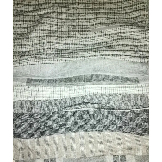 Bufanda/ Pashmina Hindu Original P/ Caballeros De Cashemere