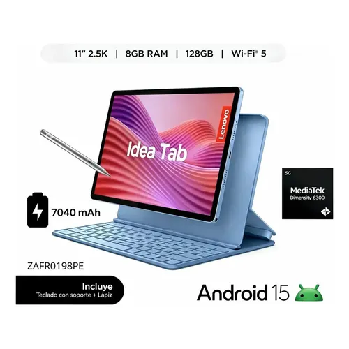 Tablet Lenovo Legion Y700 TB-9707F 12gb 256gb Gris Wifi 8.8