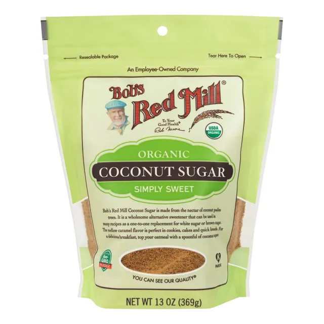 Azucar Coco Bobs Red Mill Organic Coconut Sugar Simple Sweet