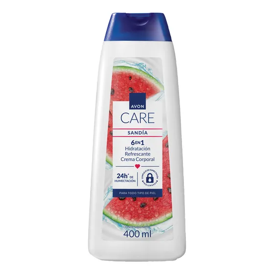 Locion Corporal Sandia Hidratacion Refresca 400ml- Avon Care