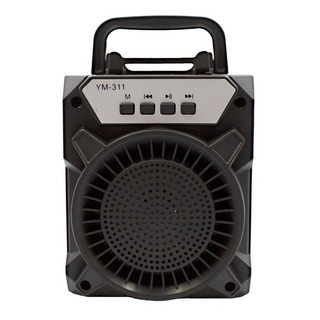 Bocina Bluetooth Radio Fm Portatil Recargable Luz Led Usb Bocina Bluetooth Radio Fm Portatil Recargable Luz Led Usb