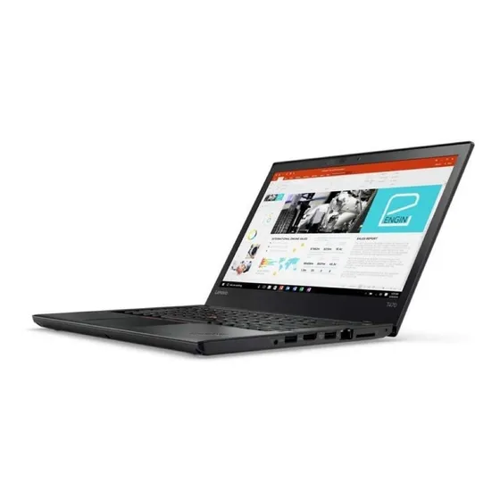 Laptops Lenovo Thinkpad T470 Core I7-6300u 16gb Ram 256 Ssd