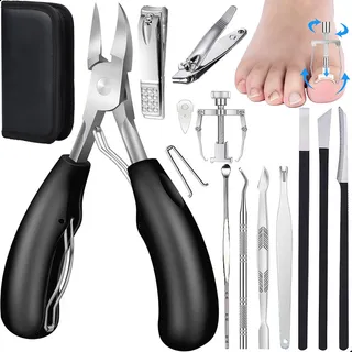 14 Piezas Kit Uñas Encarnadas Pedicure Profesional Manicure 14 Piezas Kit Uñas Encarnadas Pedicure Profesional Manicure