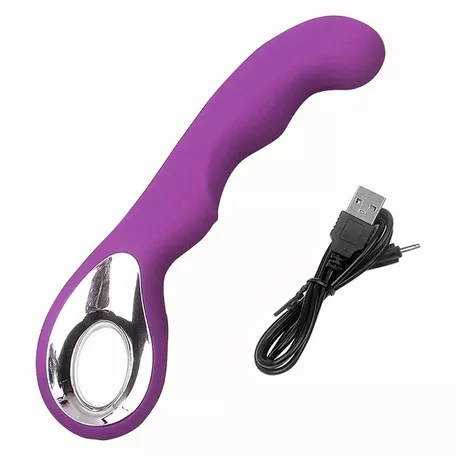 Vibrador Consolador Punto G Dildo Vagina Clitoris Mujer Usb
