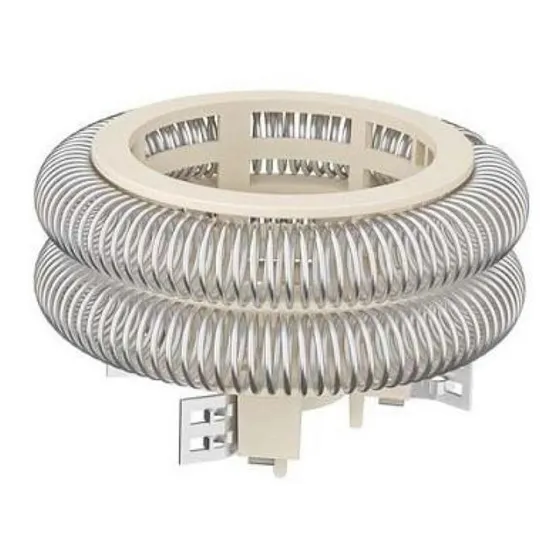 Resistência Ducha Fit Hydra 5500w 127v Acabamento Polido Cor Prateado