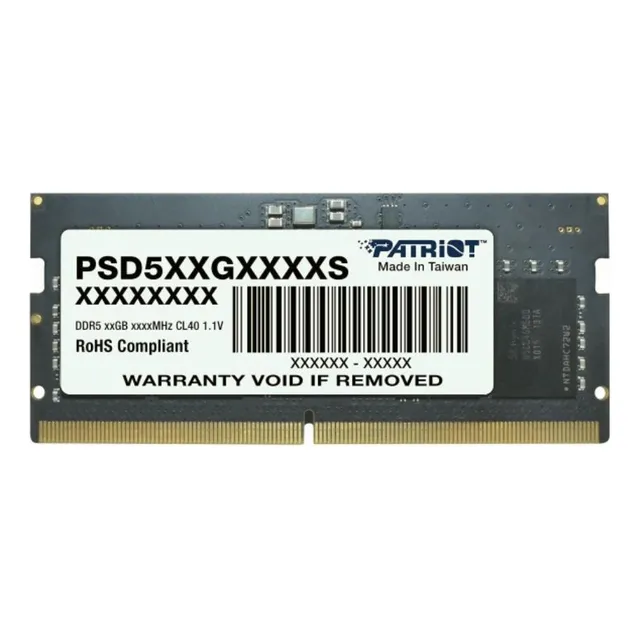 Patriot Signature Line Series Ddr5 16gb (1 X 16gb) 4800mhz