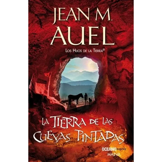 La Tierra De Las Cuevas Pintadas - Auel Jean M.