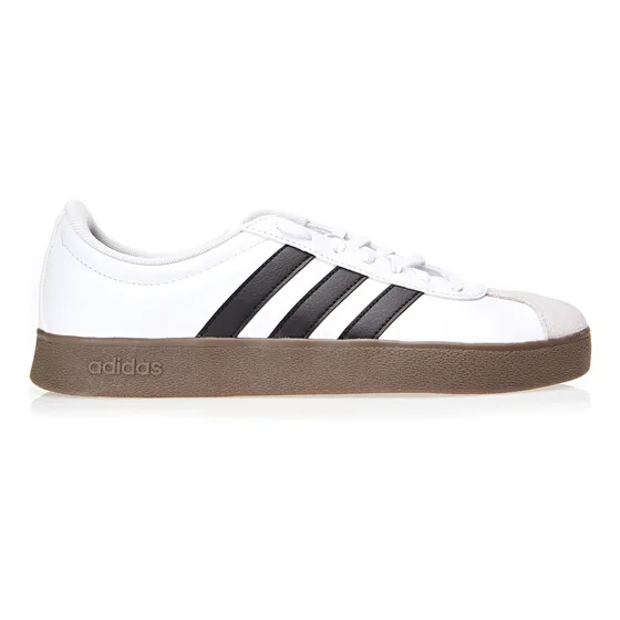 Tênis Casual Masc/femi Vl Court Base Com Forro Têxtil adidas