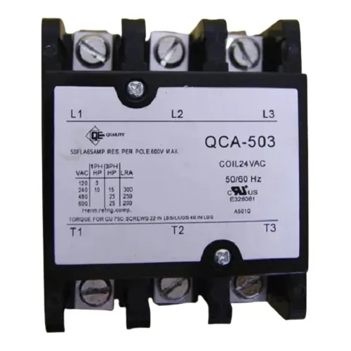 Contactor 3 Polos 50 Amperios 24 Voltios Nuevos Tienda