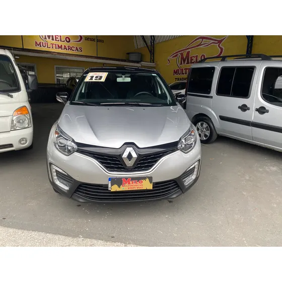 Renault Captur Captur Life 1.6 16v Flex 5p Aut.