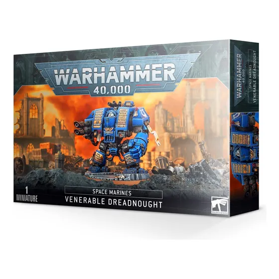 Figura De Acción Games Workshop Warhammer 40k Space Marine