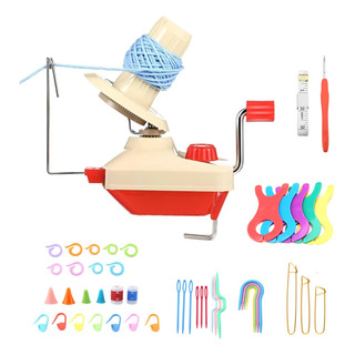 Kit Devanadora De Estambre Manual Bobinadora De Bolas Hilo Kit Devanadora De Estambre Manual Bobinadora De Bolas Hilo
