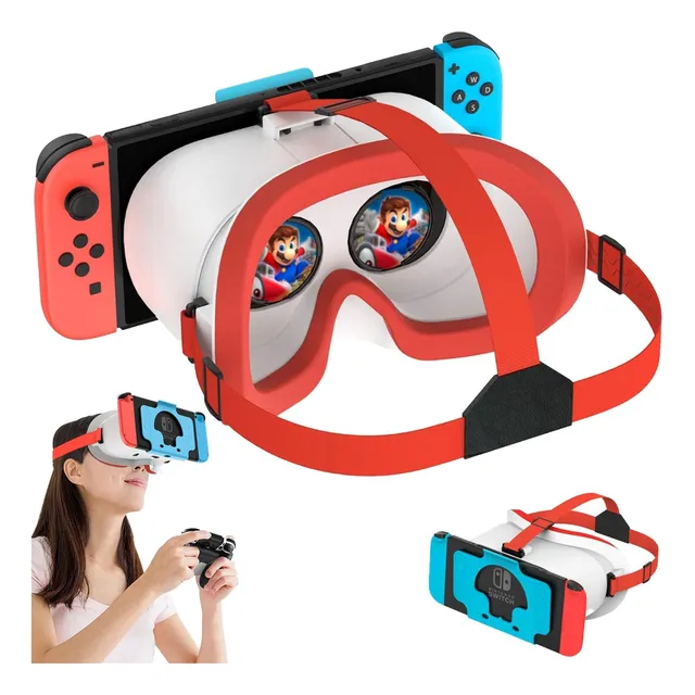 Gafas 3d Vr Para Consola Nintendo Switch/switch Oled