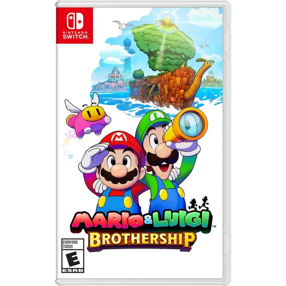 Mario E Luigi Brothership Switch Midia Fisica