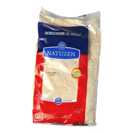 Rebozador De Arroz Libre De Gluten Y Saludable 240gr X1u