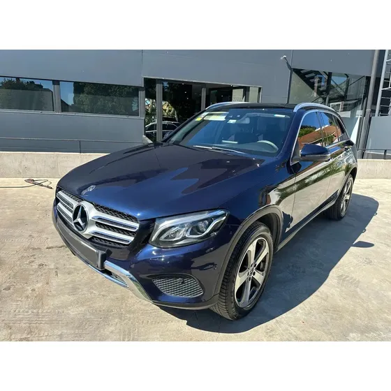 Mercedes-benz Clase Glc Glc 300 Amg Line