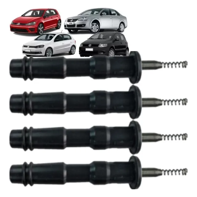 Supressores Bobina Vw Gol G6 1.0 1.6 Flex Desde 2013