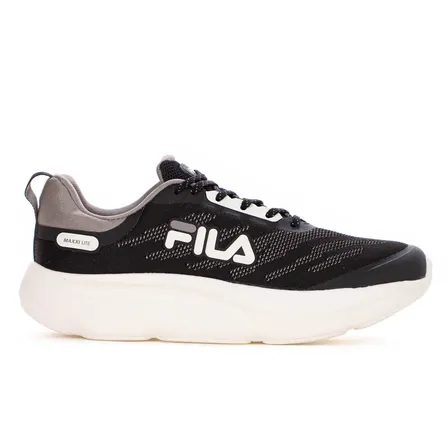 Tenis Masculino Fila Maxxi Lite Preto Corrida Leve Corrida