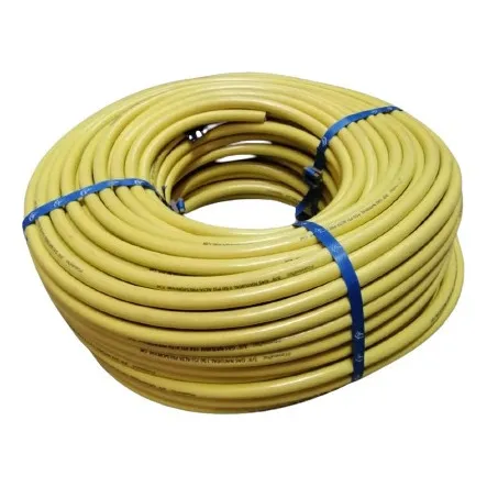 Manguera Para Gas De Alta Presión 3/8 150 Psi X 10 Metros 