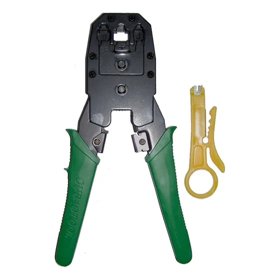 Crimpeadora Ponchadora 3 En 1 Rj11 Rj12 Rj45