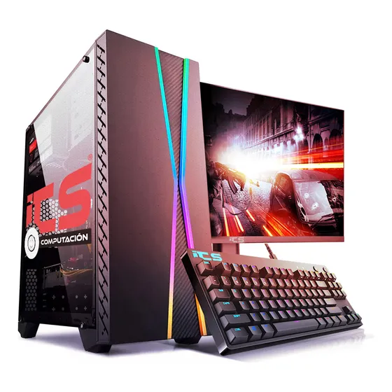 Pc Ar Completa  Core I7 16gb Ssd480 Led 19 Wi Fi Kit W11