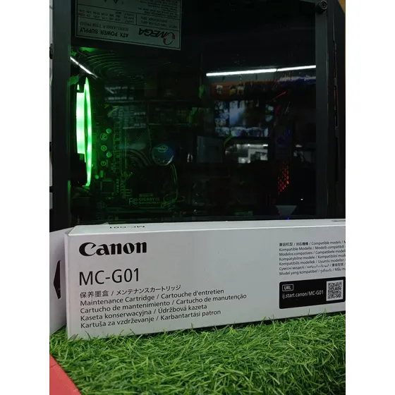 Caja De Mantenimiento Canon Mc-g01