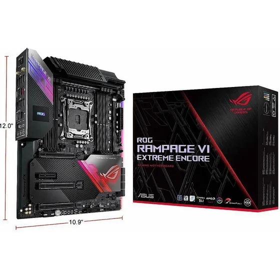 Tarjeta Madre Placa Base Asus Rog Rampage Vi Extreme