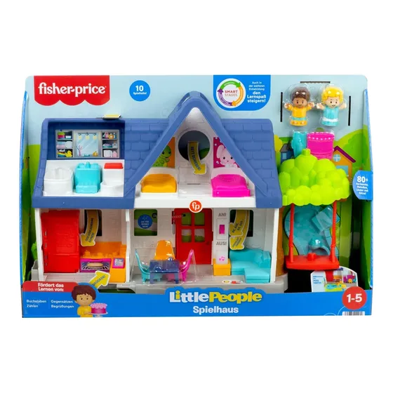 Casa De Juegos P/ Bebé 1a5 Años Fisher Price C Sonidos