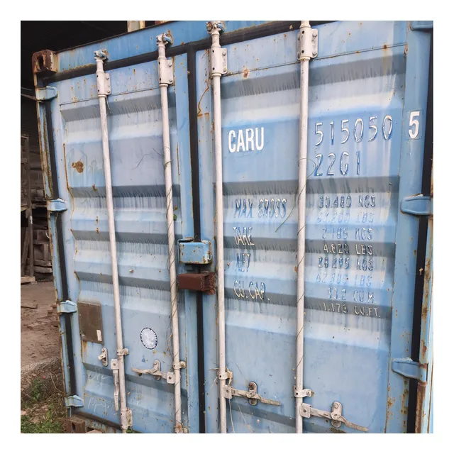 Equipos Parqa Obras Container 20 Pies